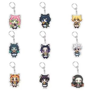 set-de-llaveros-demon-slayer